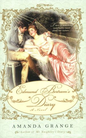 [Jane Austen Heroes 04] • Edmund Bertram's Diary